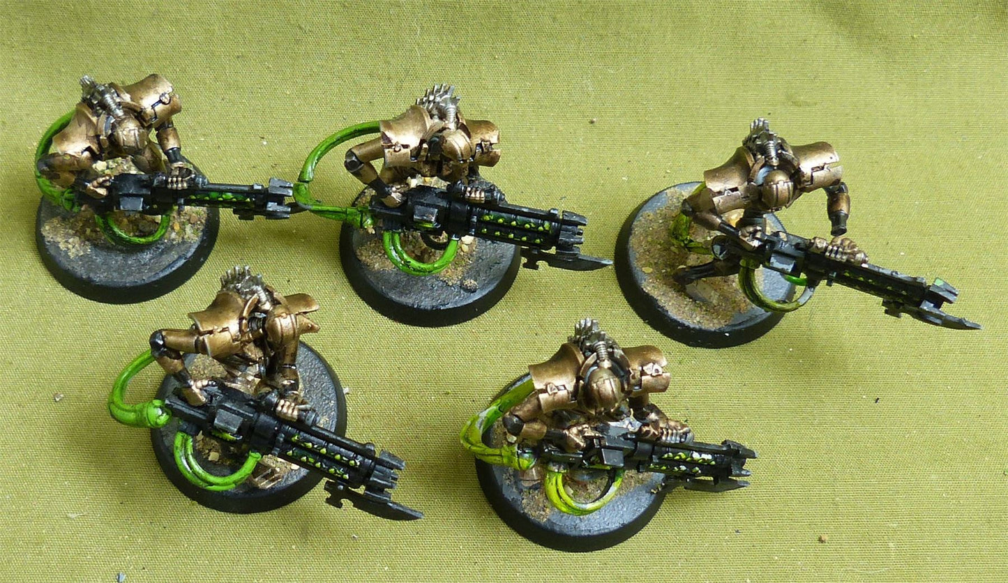 Immortals Painted - Necrons - Warhammer 40K #1QY
