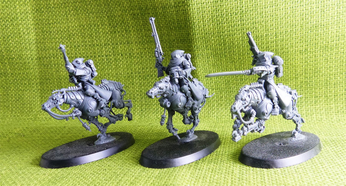 Adeptus Mechanicus - Serberys Raiders - Warhammer AoS 40k #GG