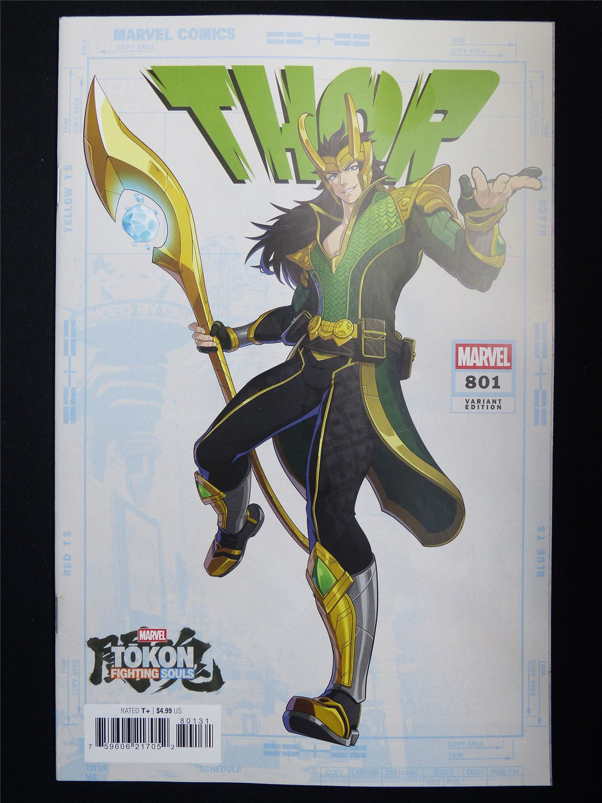 THOR #801 Cvr C - Nov 2026 Marvel Comic #4BV