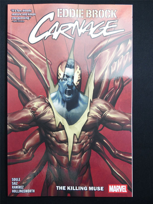 Eddie Brock Carnage: The Killing Muse - Marvel40K05-20 Graphic Softback #46S