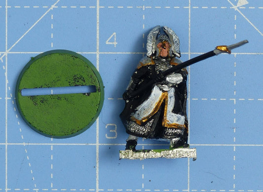 Classic Metal Army of Gondor Pikeman OOP - Lord of the Rings Warhammer #355