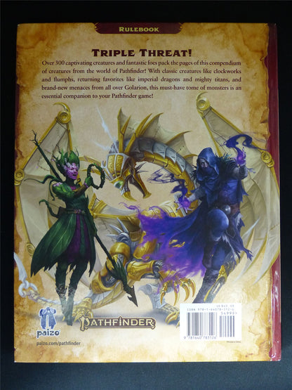 Pathfinder Second Edition: Bestiary 3 - Roleplay Hardback #3GT