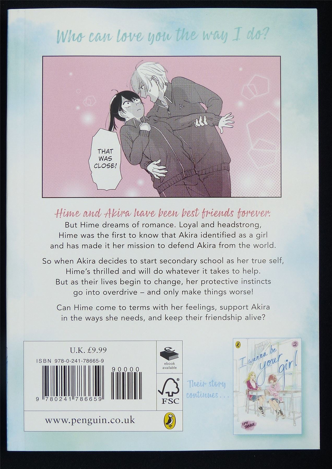 I wanna be your Girl volume 1 - Penguin Books Manga #8G