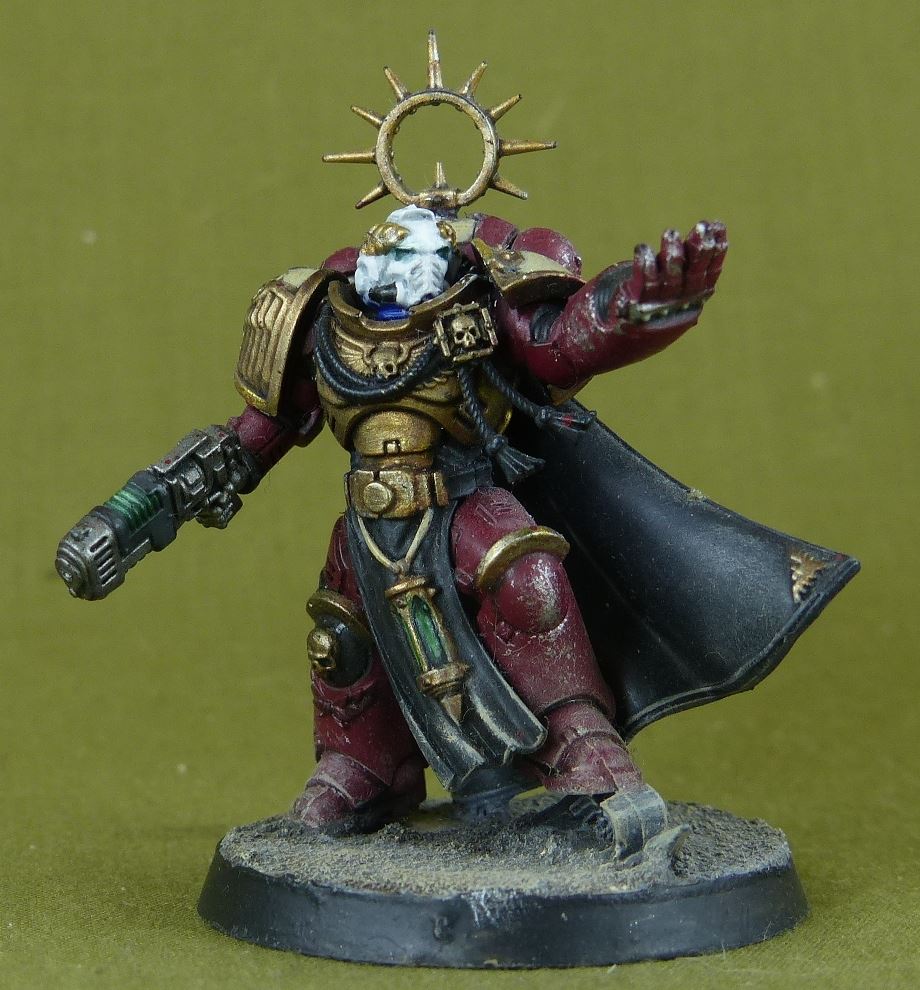 Primaris Captain - Space Marines - Painted - Warhammer AoS 40k #2XL