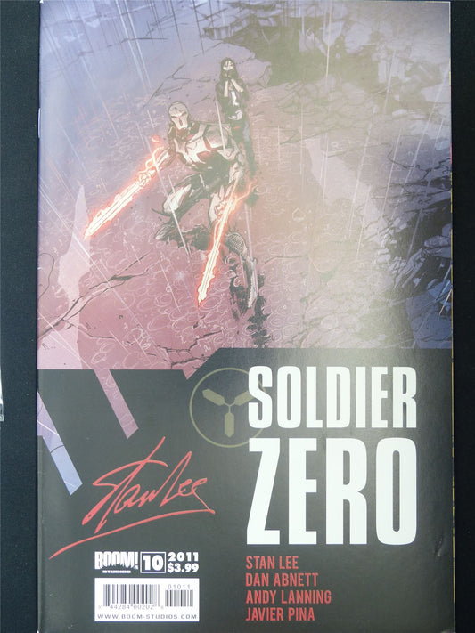 SOLDIER Zero #10 - Boom! Comic #RV