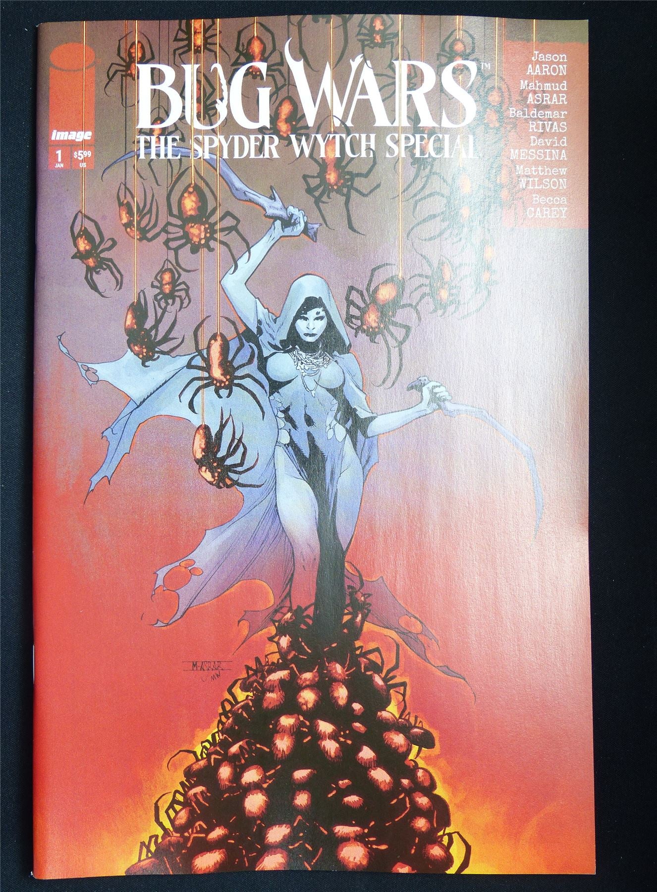 BUG Wars The Spyder Wytch Special #1 Cvr C - B&B Feb 2026 Image Comic #1WC