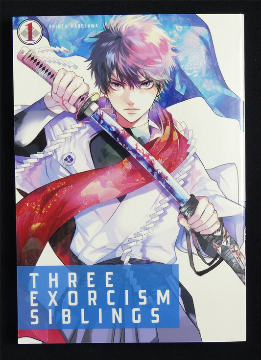 Three Exorcism Siblings volume 1 - Titan Manga #1F8