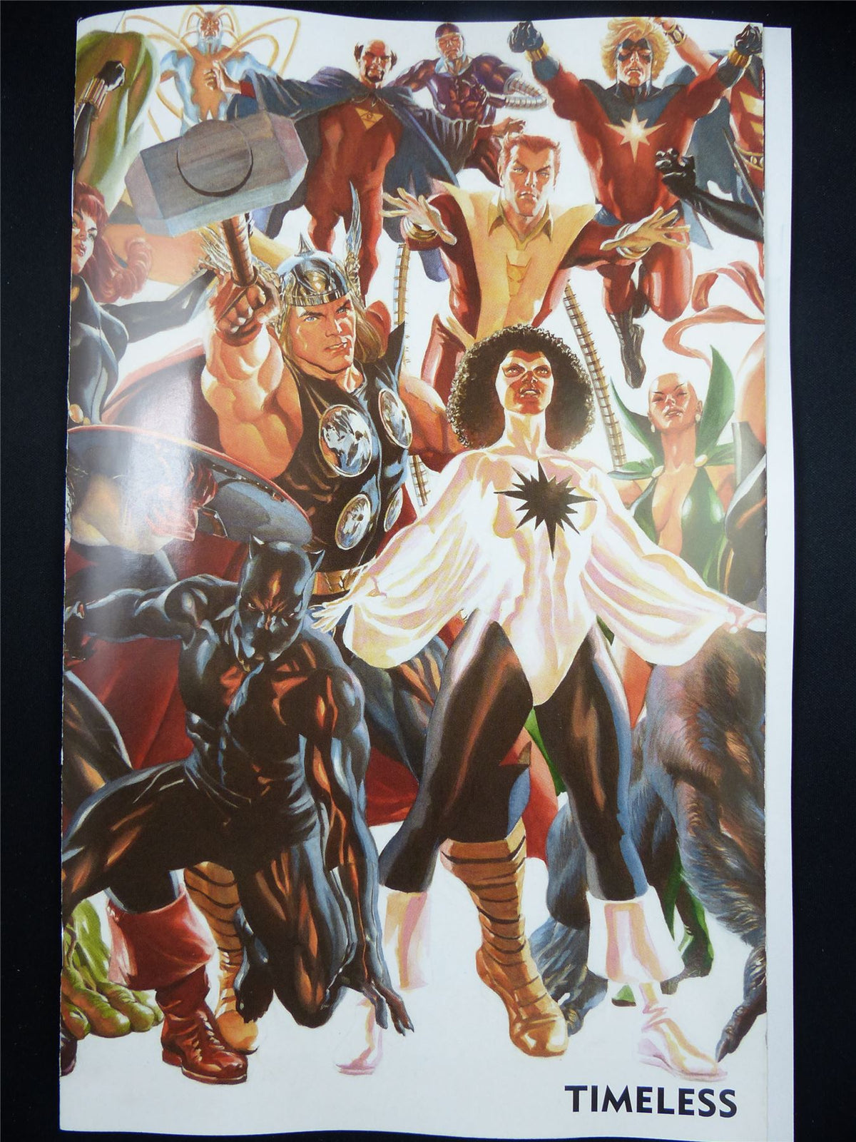 TIMELESS #1 Alex Ross Variant - Feb 2023 Marvel Comic #1U1