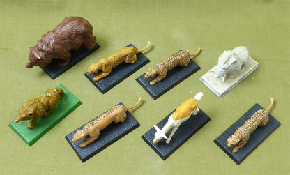 Plastic Assorted Animals - Minatures #4KZ