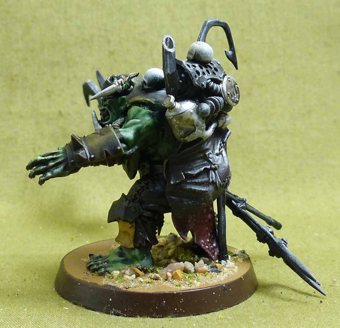 Zodgrod Wortsnagga Kitbash painted - Orks - Warhammer 40K #2Q6