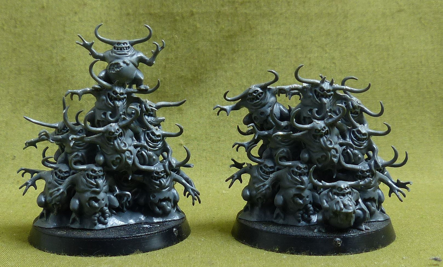 Nurglings set of 2 - Chaos Daemons - Warhammer 40K #1G9