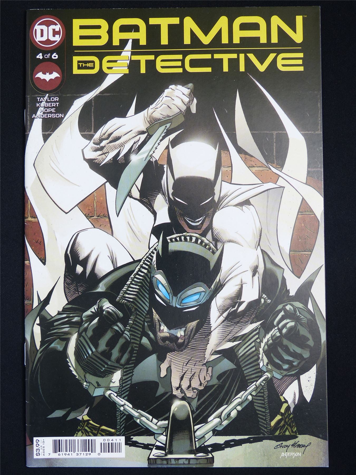 BATMAN: The Detective #4 - DC Comic #4BX