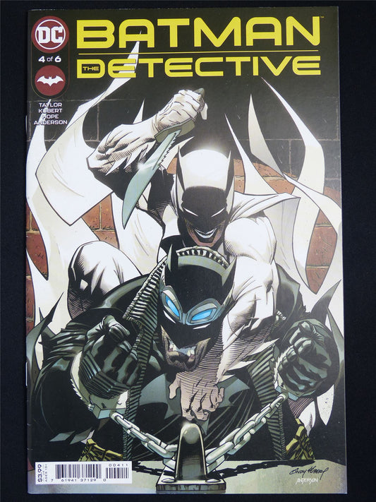 BATMAN: The Detective #4 - DC Comic #4BX