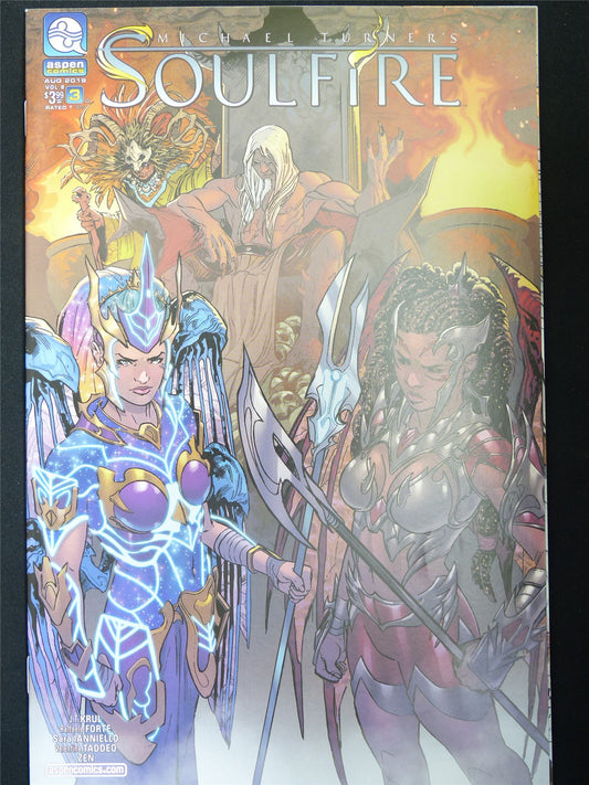 SOULFIRE volume 8 #3 - Aspen Comic #S2