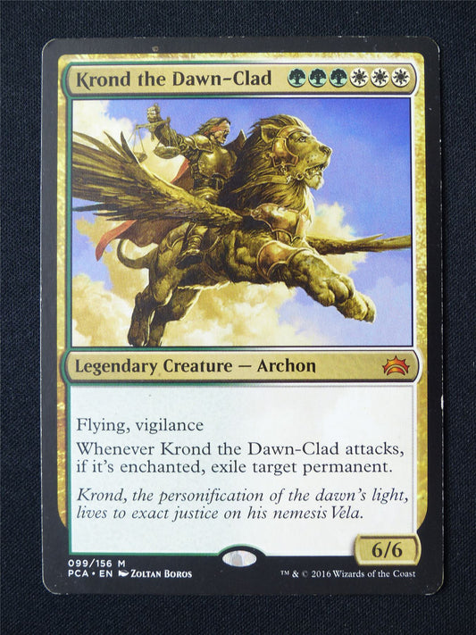 Krond the Dawn-Clad - PCA - Mtg Card #3F0