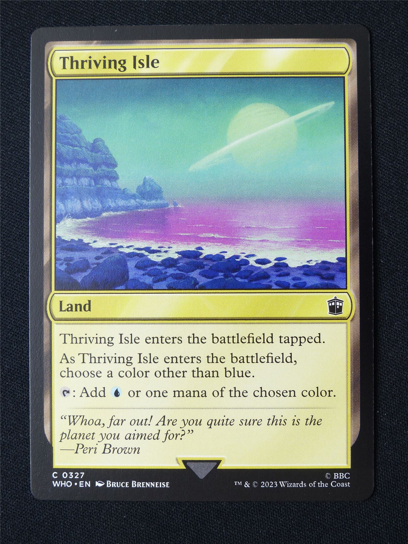 Thriving Isle - WHO - Mtg Card #991