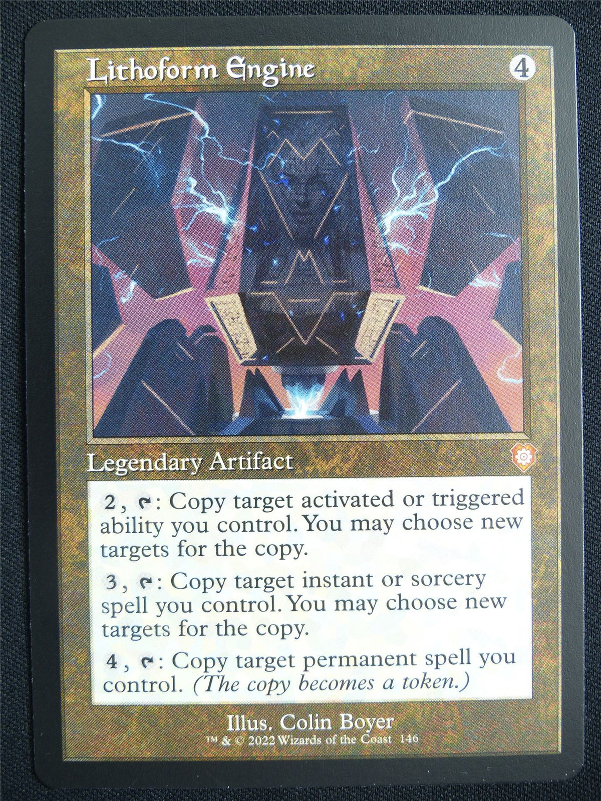 Lithoform Engine Retro - BRC - Mtg Card #203