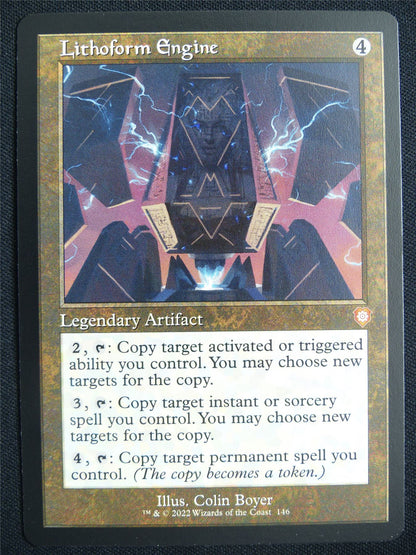 Lithoform Engine Retro - BRC - Mtg Card #203