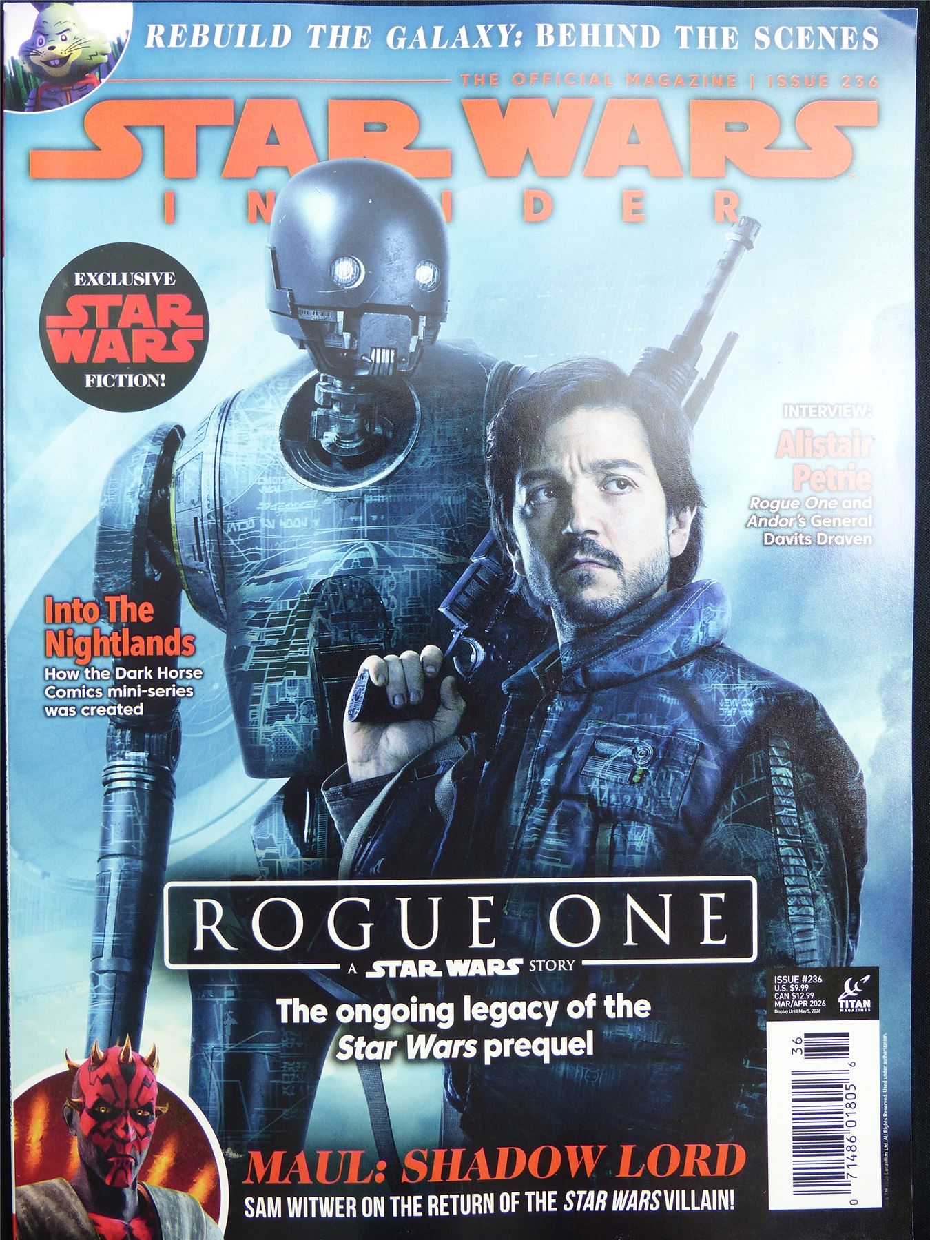 Star Wars Insider #236 - Apr 2026 Titan Comic Magezine #46E