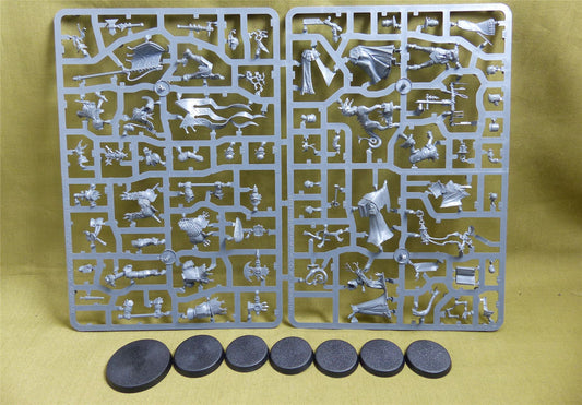 Freeguild Command Corps sprue - Cities of Sigmar - Warhammer AoS #366