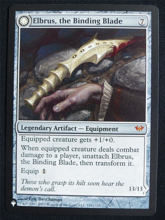 Elbrus the Binding Blade - DKA - Mtg Card #3FI