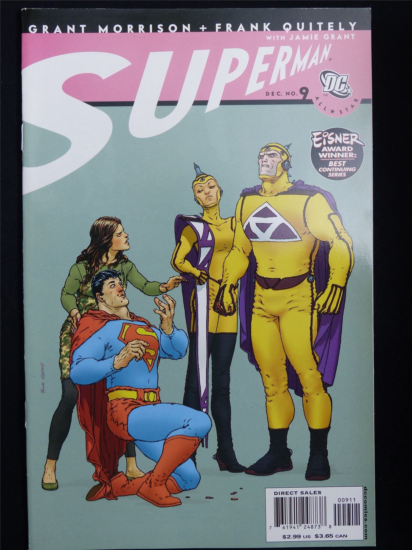 All-Star SUPERMAN #9 - DC Comic #3KY