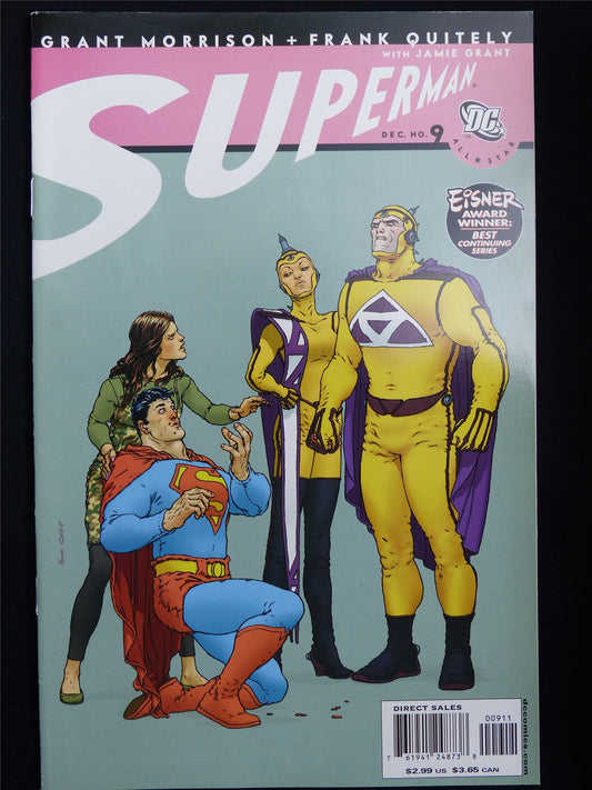 All-Star SUPERMAN #9 - DC Comic #3KY