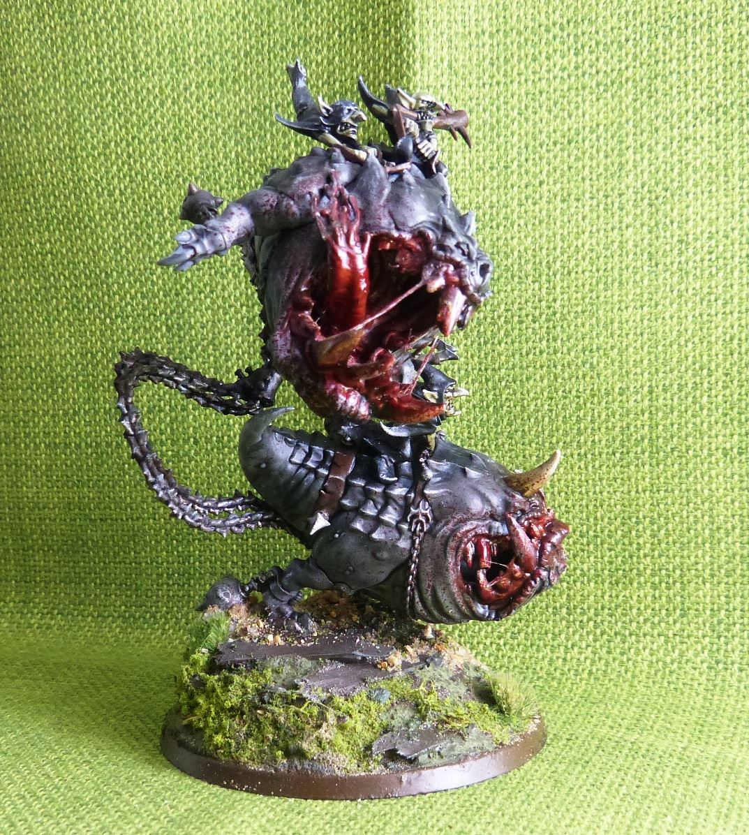 Mangler Squig - Painted - Gloomspite Gitz - Warhammer AoS 40k #H0