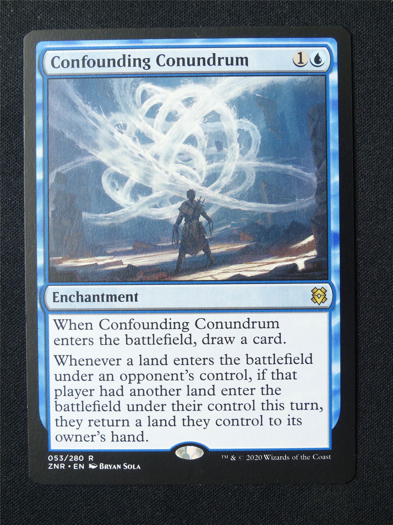 Confounding Conundrum - ZNR - Mtg Card #5JI