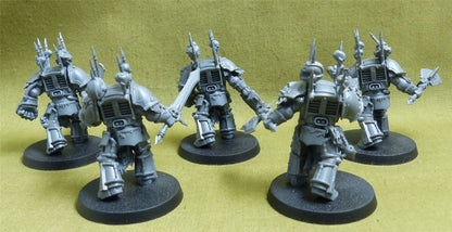 Chaos Terminator Squad - Chaos Space Marines - Warhammer 40K #43U