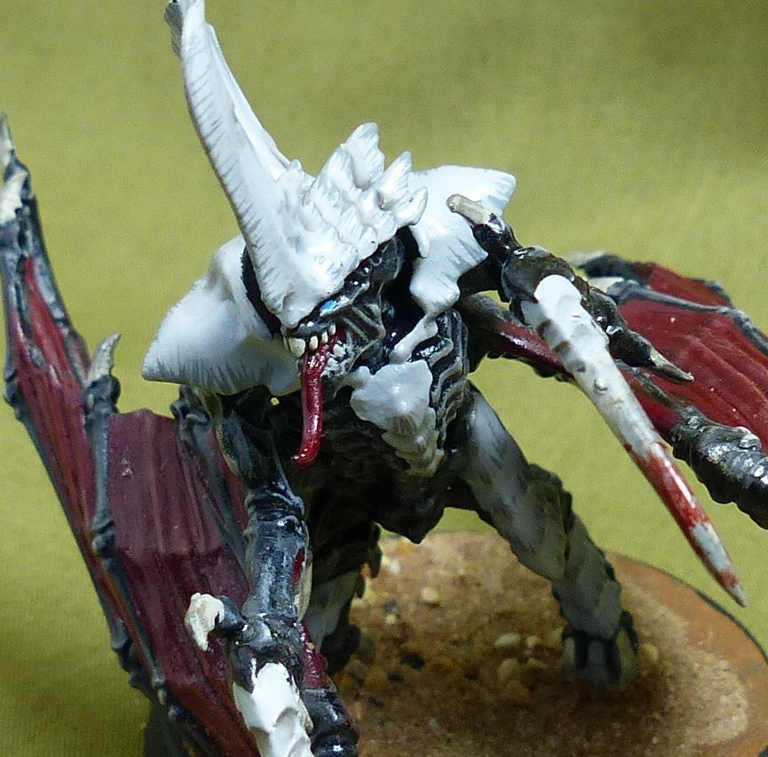 Tyranid Prime painted - Tyranids - Warhammer 40K #3ZQ