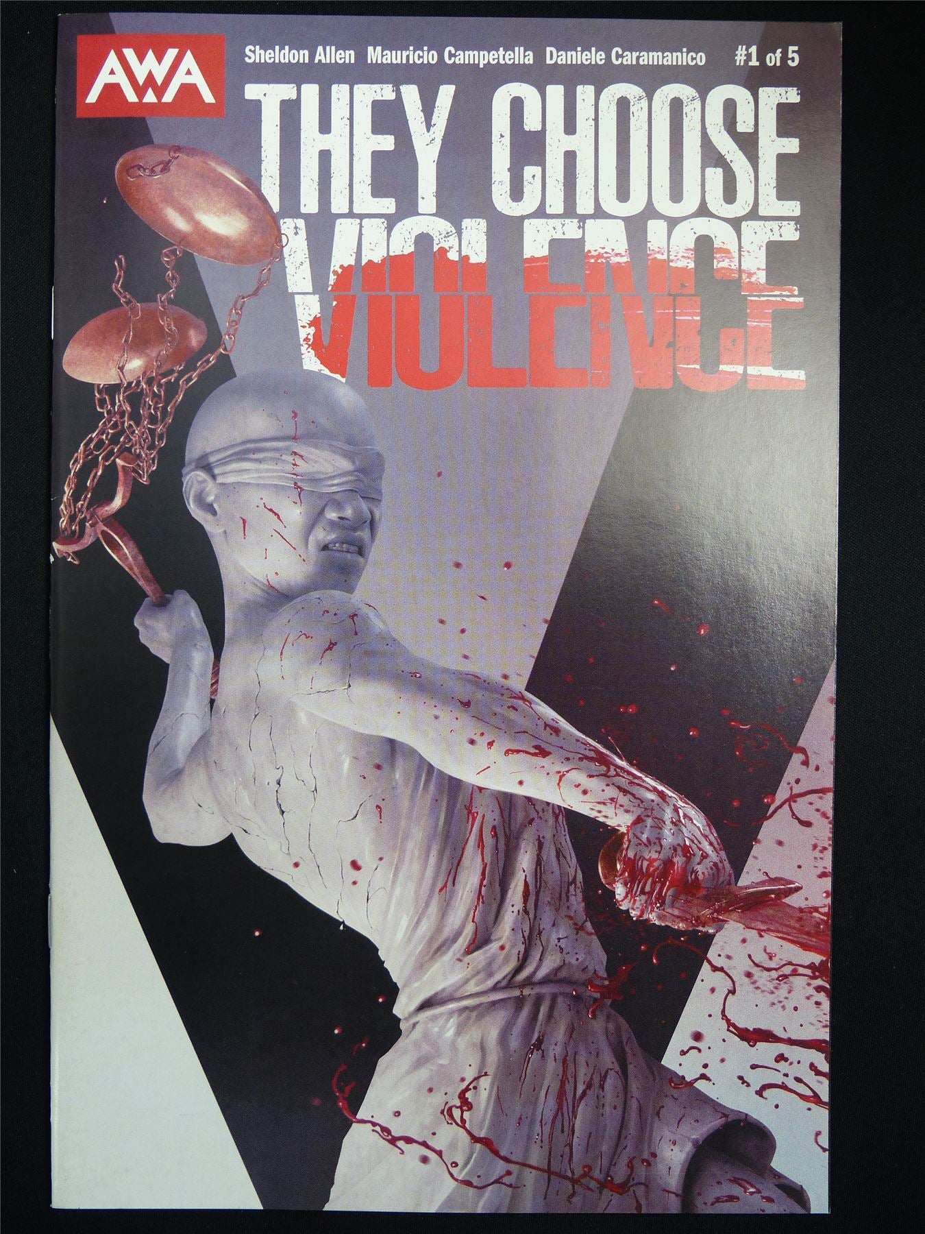 THEY Choose Violence #1 Cvr A - AWA Comic #40I