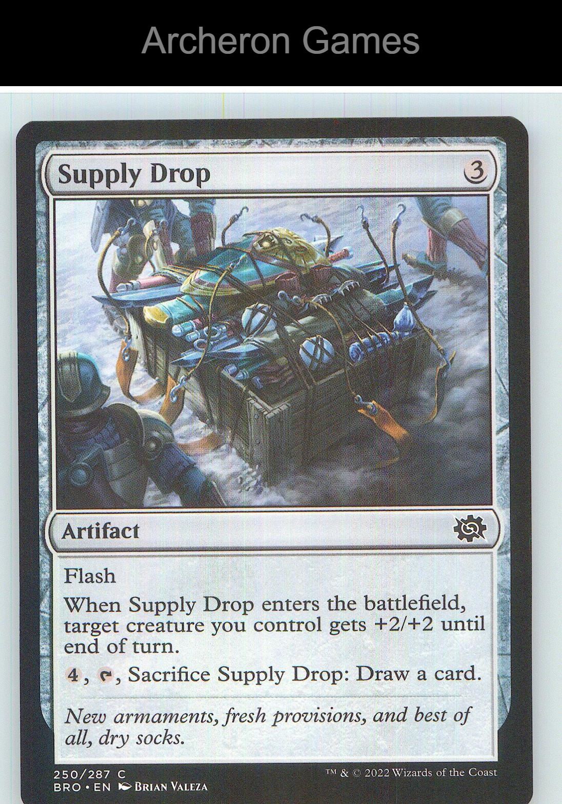 Supply Drop BRO 250 C MTG Card NM/EX+