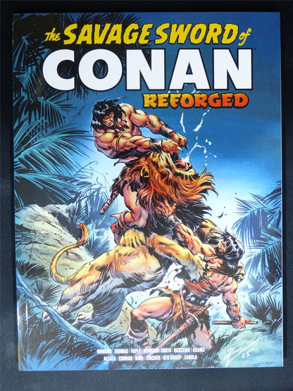 The Savage Sword of Conan Reforged - Titan Graphic Softback #2B1