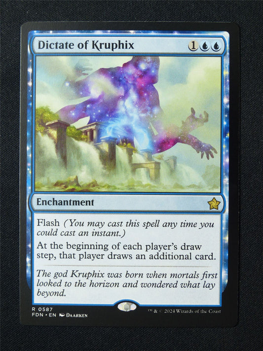 Dictate of Kruphix - FDN - Mtg Card #57I