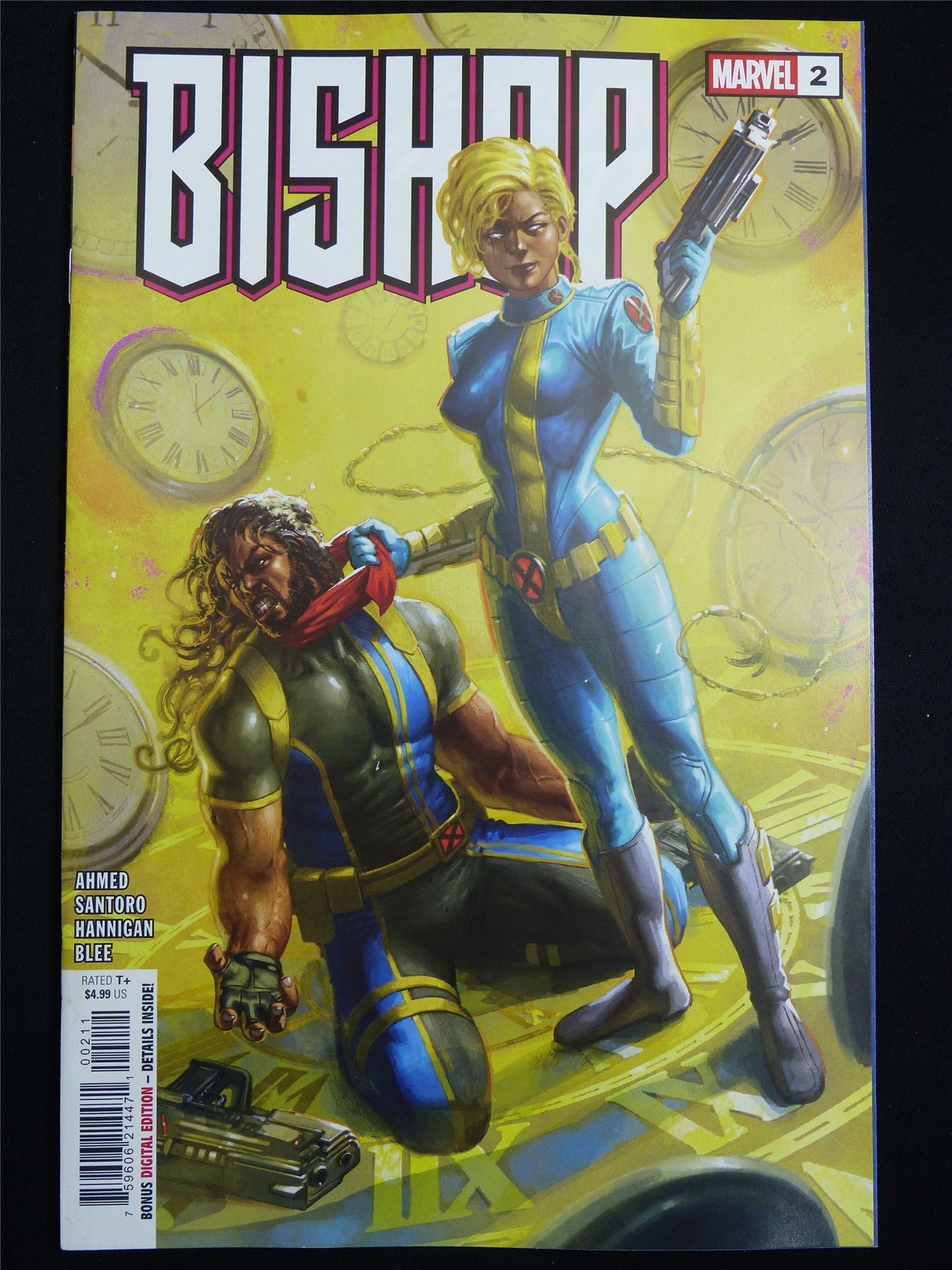 BISHOP #2 Cvr A - Marvel Comic #3VP