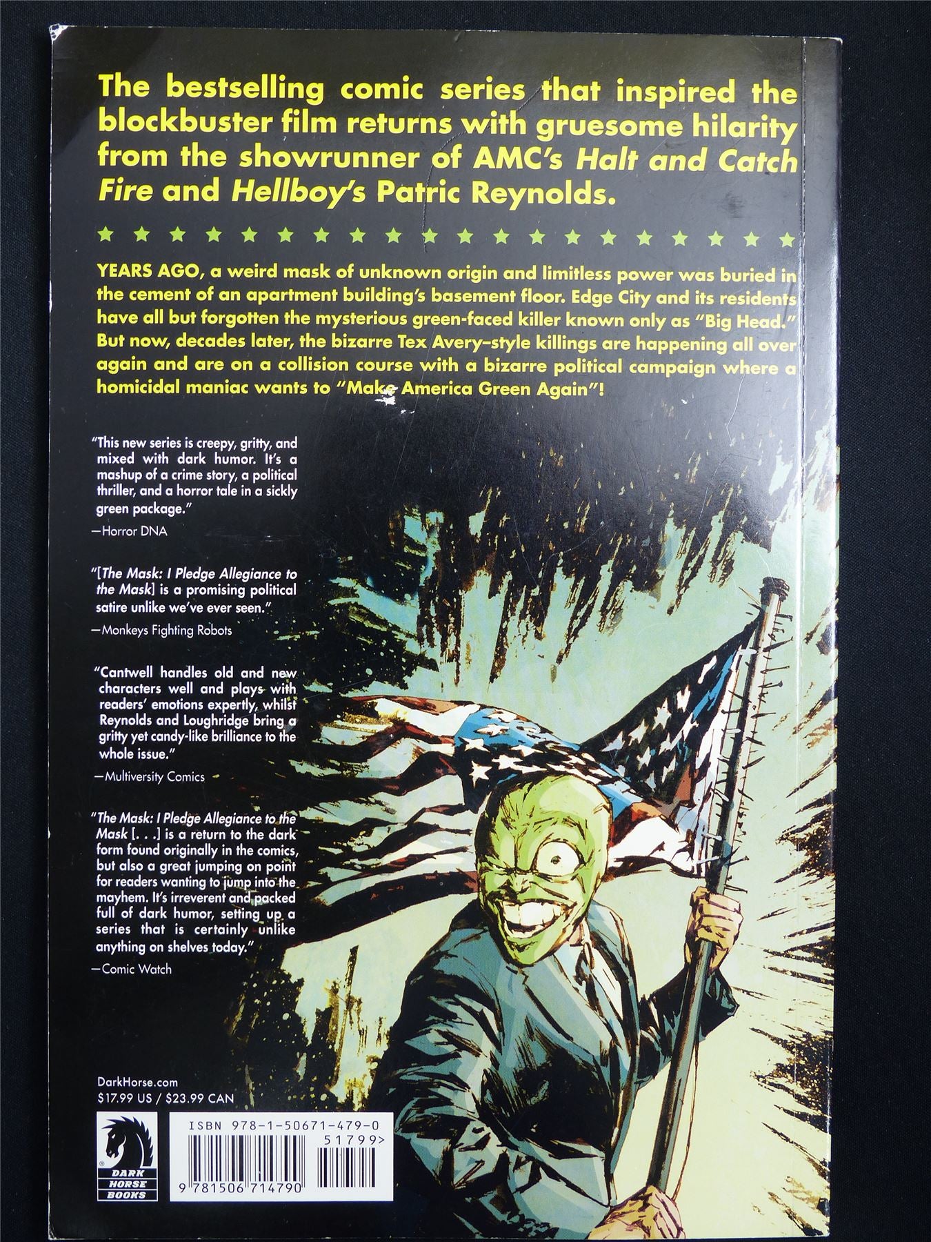 The Mask: I Pledge Allegiance to the Mask - Dark Horse Graphic Softback #2VM