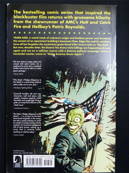 The Mask: I Pledge Allegiance to the Mask - Dark Horse Graphic Softback #2VM