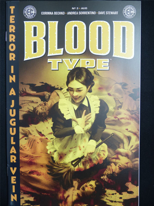 BLOOD Type #3 - Aug 2025 EC Comic #2XG