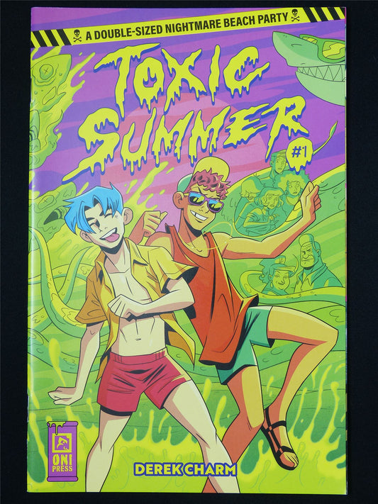 TOXIC Summer #1 - Oni Press Comic #453