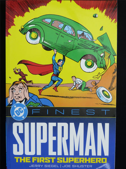 Superman: The First Superhero - DC Finest - DC Graphic Softback #33Y