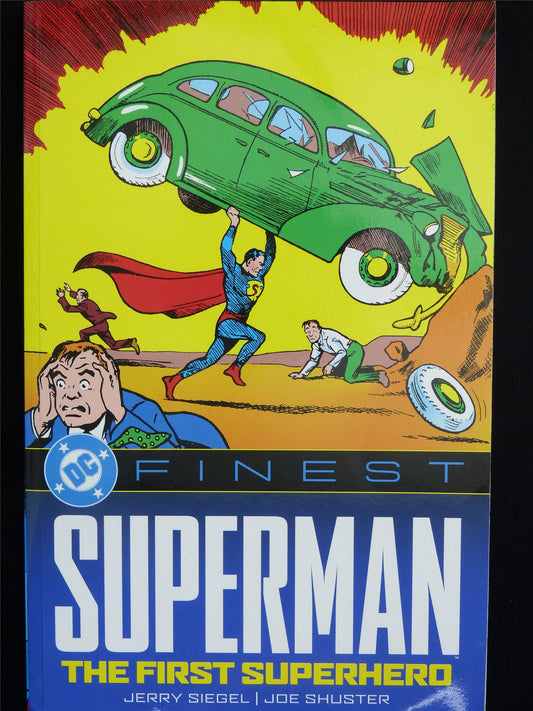 Superman: The First Superhero - DC Finest - DC Graphic Softback #33Y