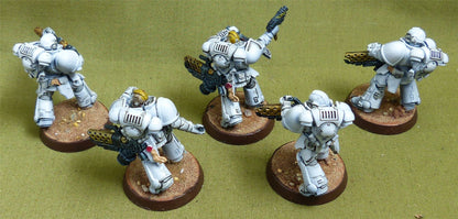 Infernus Squad set of 5 painted - White Scars - Warhammer 40K #4PU
