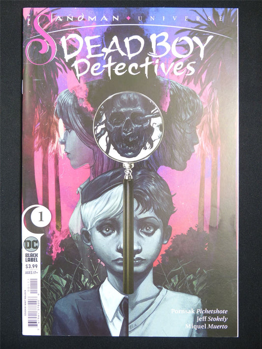 DEAD Boy Detectives #1 - DC Comic #64R