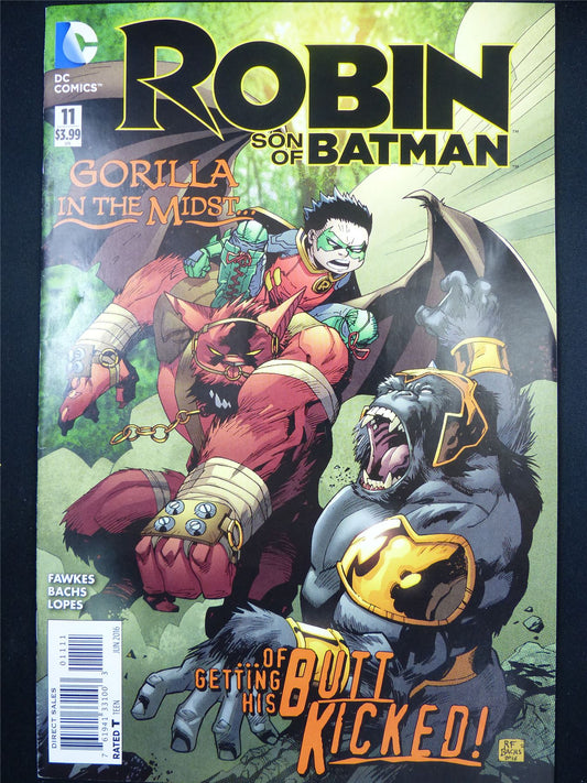 ROBIN Son of Batman #11 - DC Comic #4WL