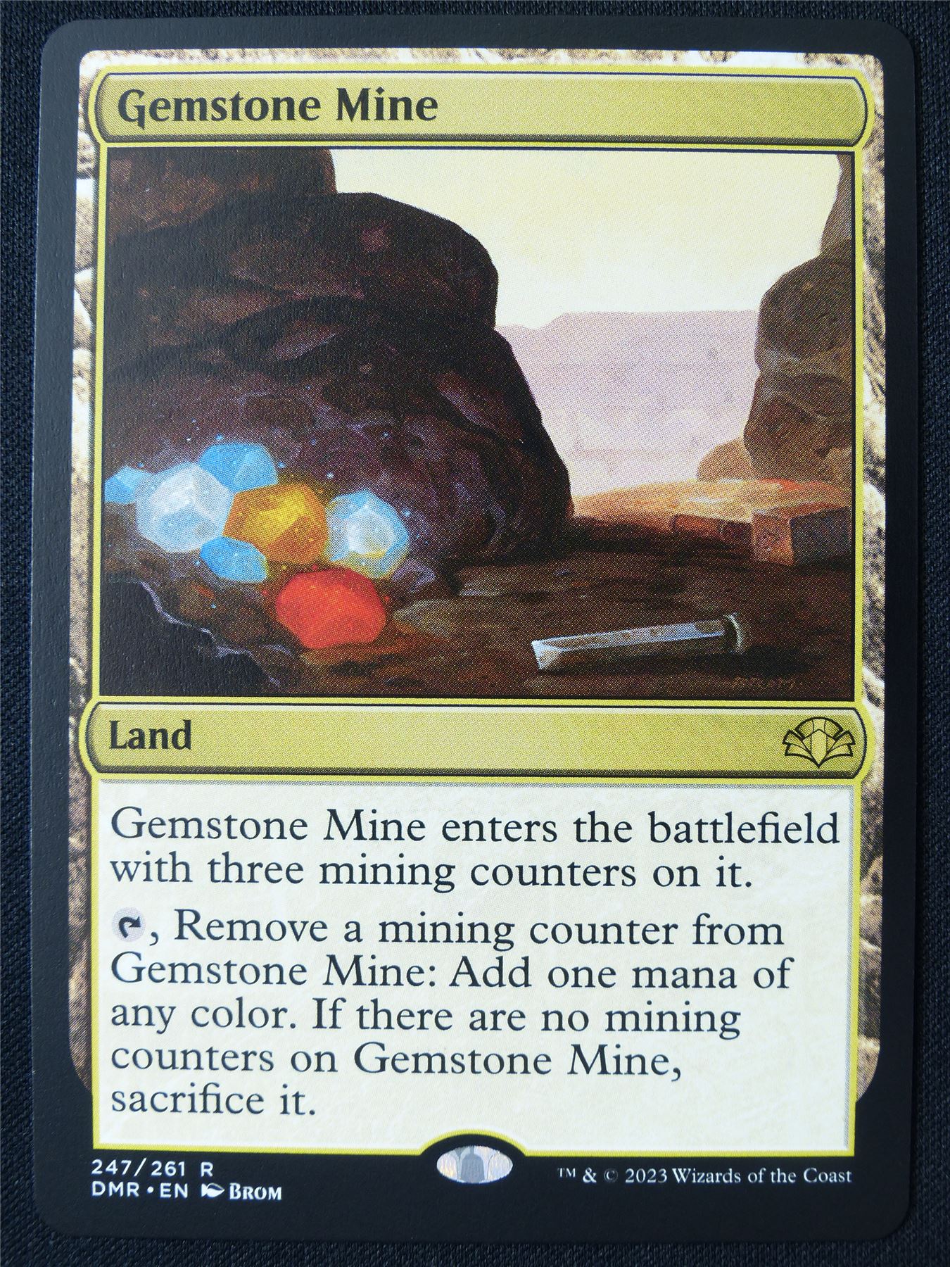 Gemstone Mine - DMR - Mtg Card #1R2