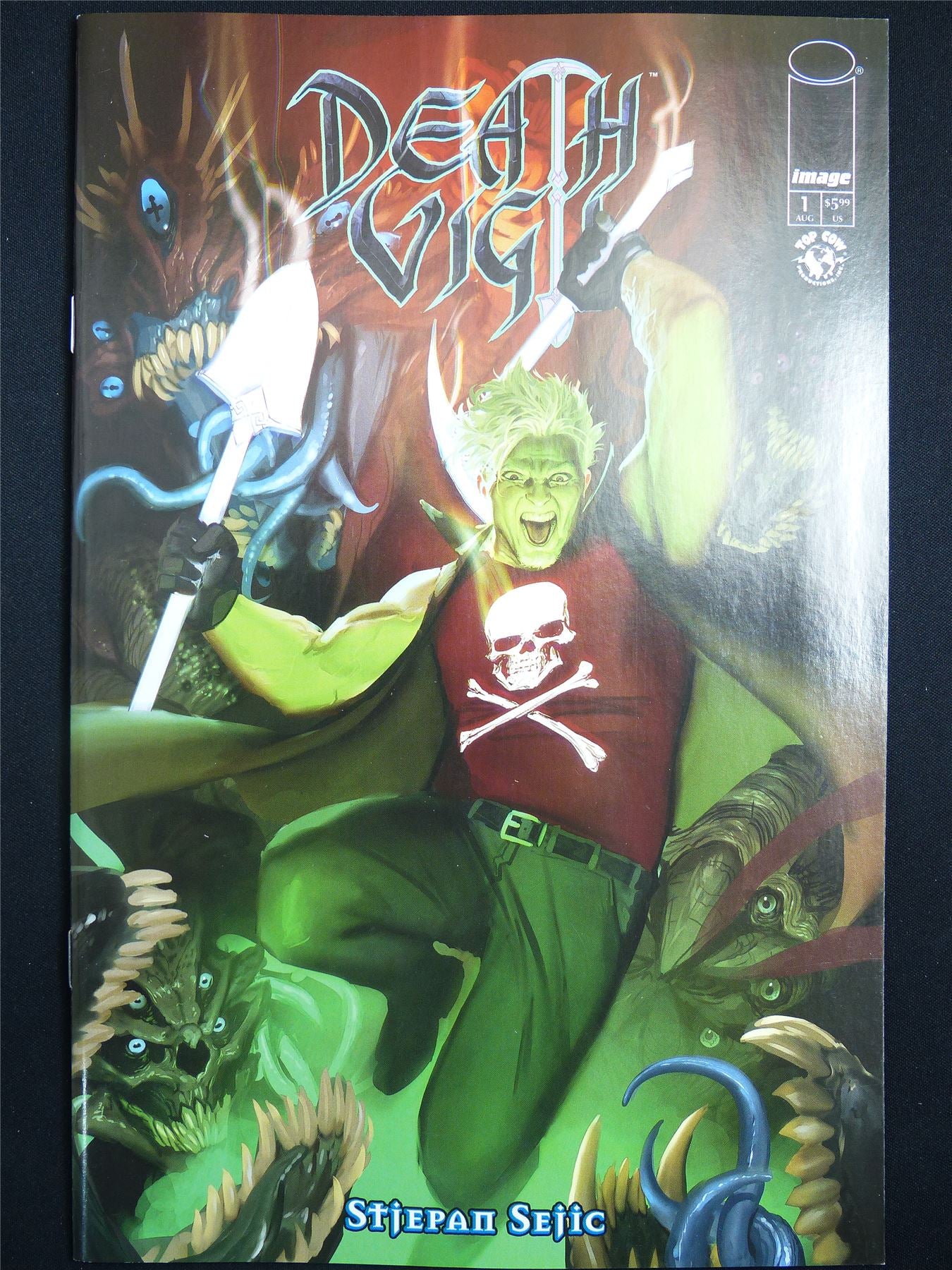 DEATH Vigil #1 Cvr A - Aug 2026 Image Comic #2Z3