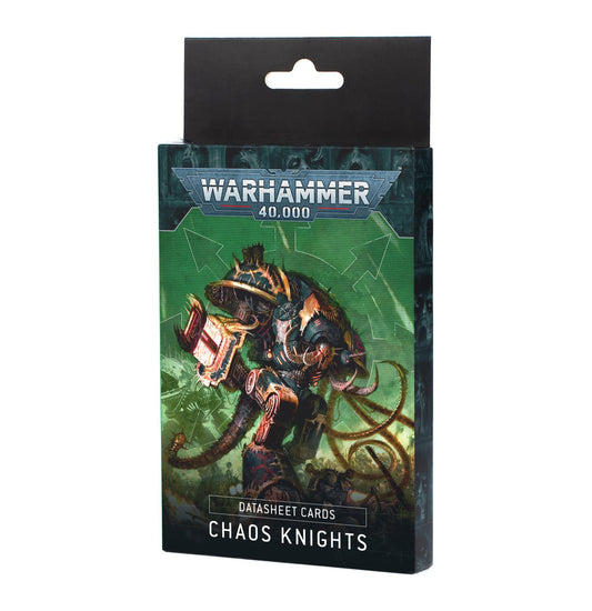 - Chaos Knights - Warhammer 40k - Available from 21/06/2025