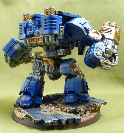 Leviathan Siege Dreadnought painted - Space Marines - Warhammer Horus Heresy #6TF