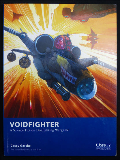 Voidfighter: Science Fiction Wargaming Rulebook - Osprey Wargames 35 Softback #DH